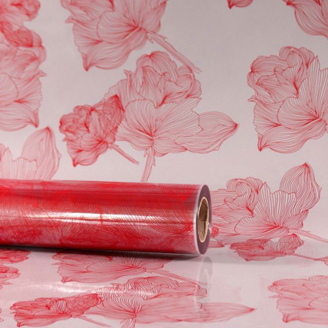 Isabelle Cellophane Roll 100m Florists Supplies